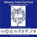 (image for) Relaxing Tribal Cat Front